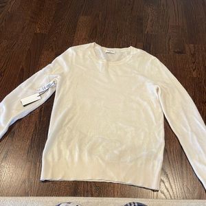 NTW Cashmere Sweater from Aritzia